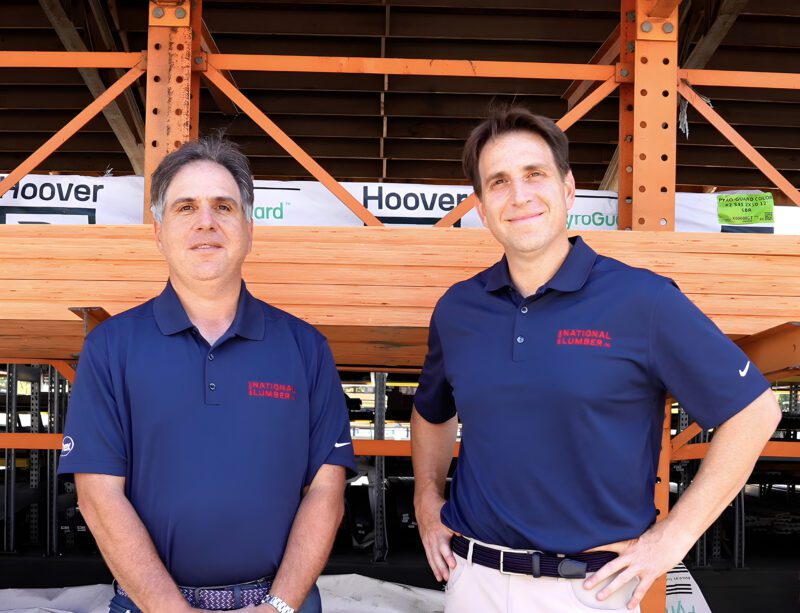 Kevin Fruman (L), Neal Fruman (R)