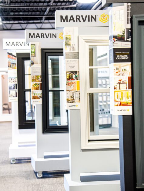 Marvin Window Display